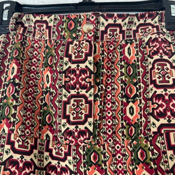 Walter Baker Women's Shauna Mini Skirt Size 4 100% Polyester Multicolor Casual - Picture 7 of 9